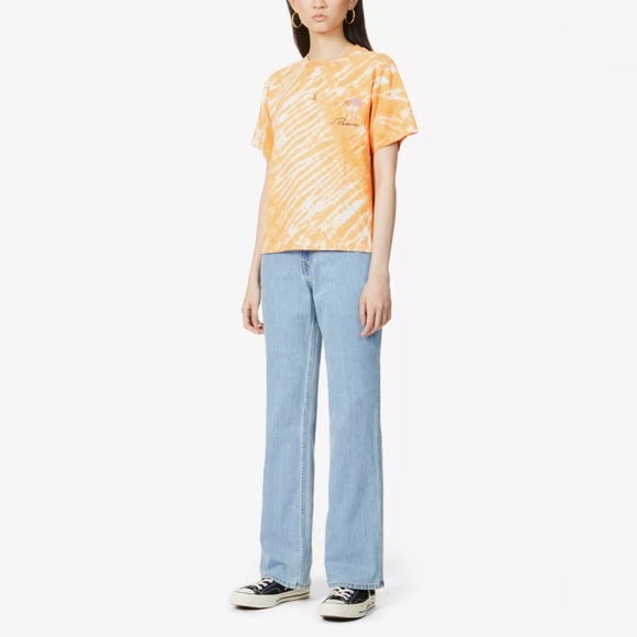 RE/DONE 90s Palm Tie-dye T-shirt - Picture 2 of 3